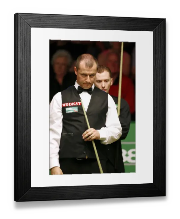 Framed Print : Ian Mcculloch & Graeme Dott Framed Print : Ian Mcculloch & Graeme Dott