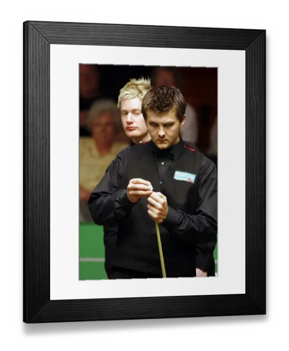 Framed Print : Ryan Day & Neil Robertson Framed Print : Ryan Day & Neil Robertson