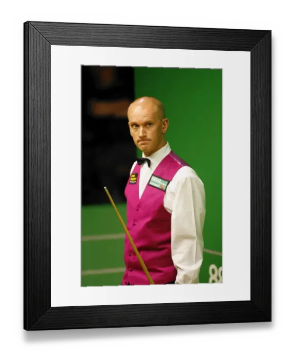 Framed Print : Peter Ebdon