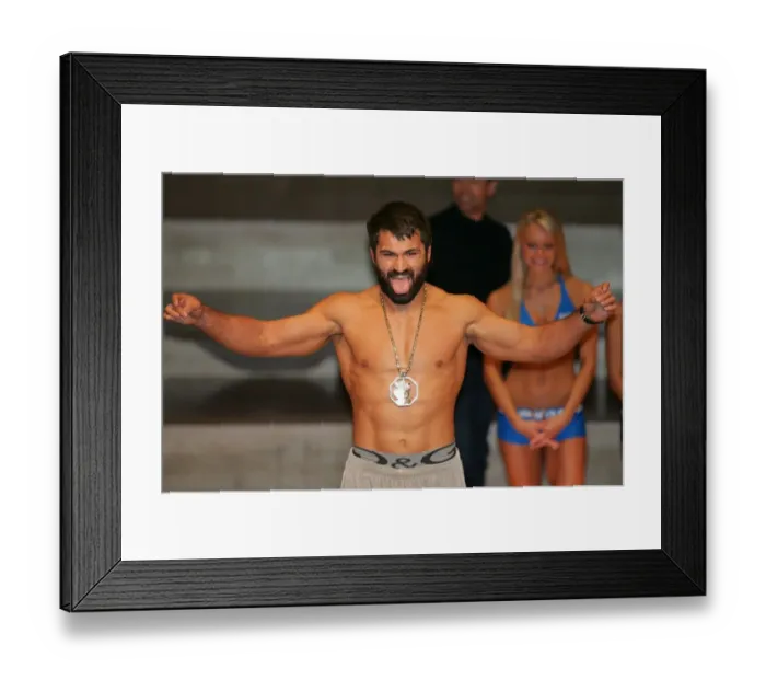 Framed Print : Ardrie Arlovski