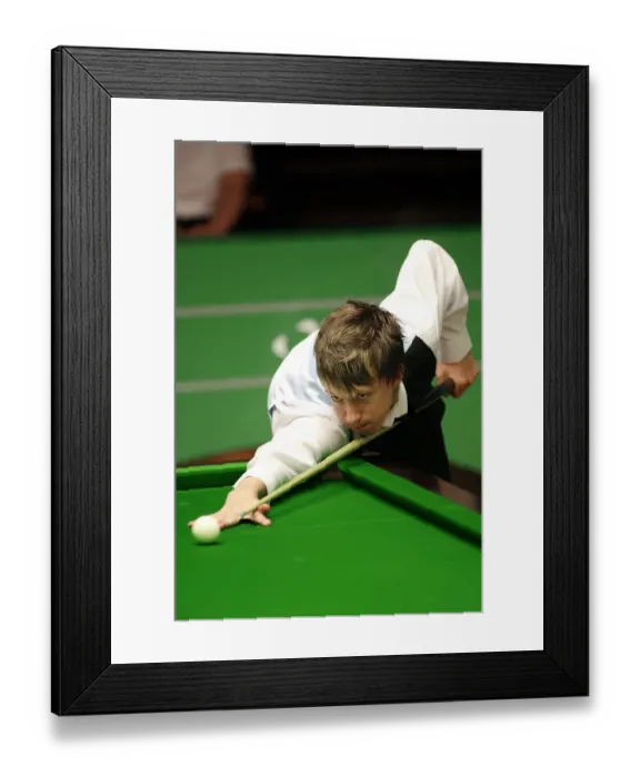 Framed Print : Judd Trump Framed Print : Judd Trump