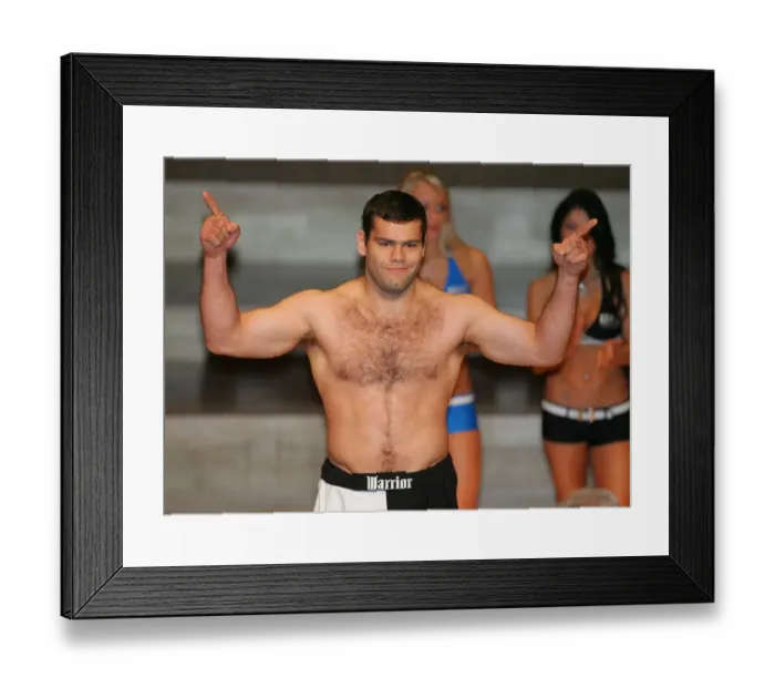 Framed Print : Gabriel Gonzaga Framed Print : Gabriel Gonzaga