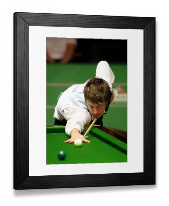 Framed Print : Judd Trump Framed Print : Judd Trump