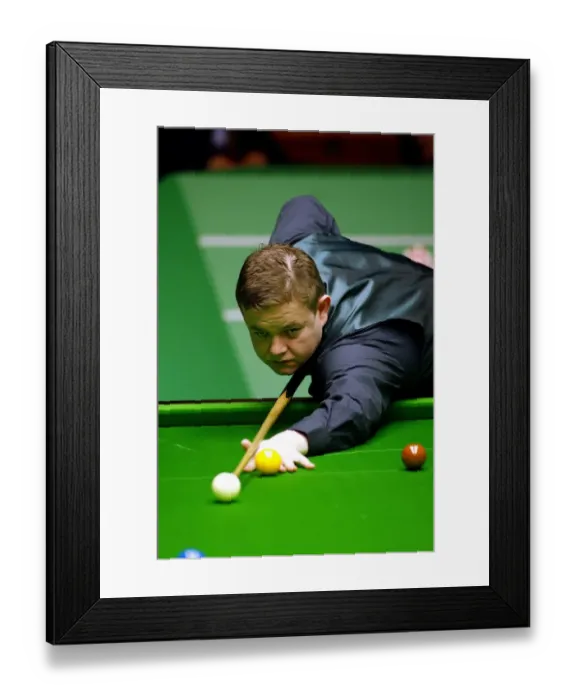 Framed Print : Joe Delaney