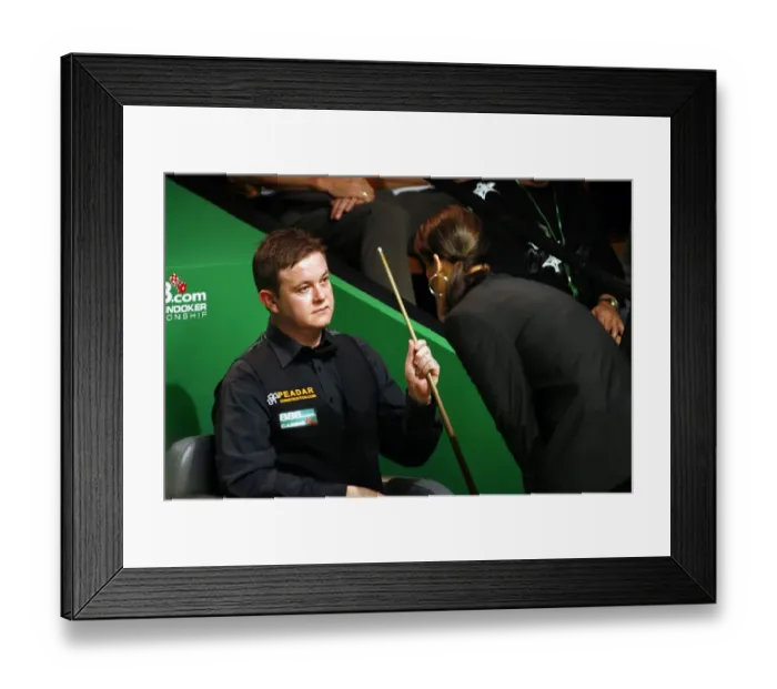 Framed Print : Michaela Tabb & Joe Delaney