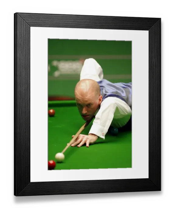 Framed Print : Peter Ebdon Framed Print : Peter Ebdon