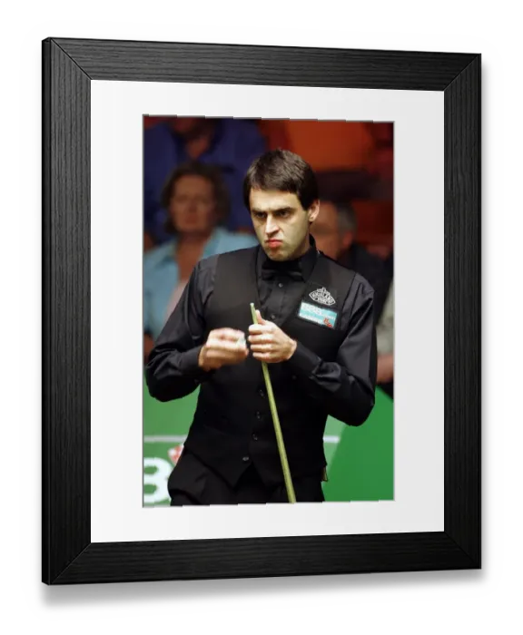 Framed Print : Ronnie O Sullivan Framed Print : Ronnie O Sullivan