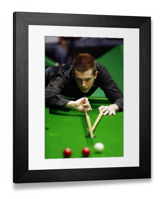 Framed Print : Mark Selby Framed Print : Mark Selby