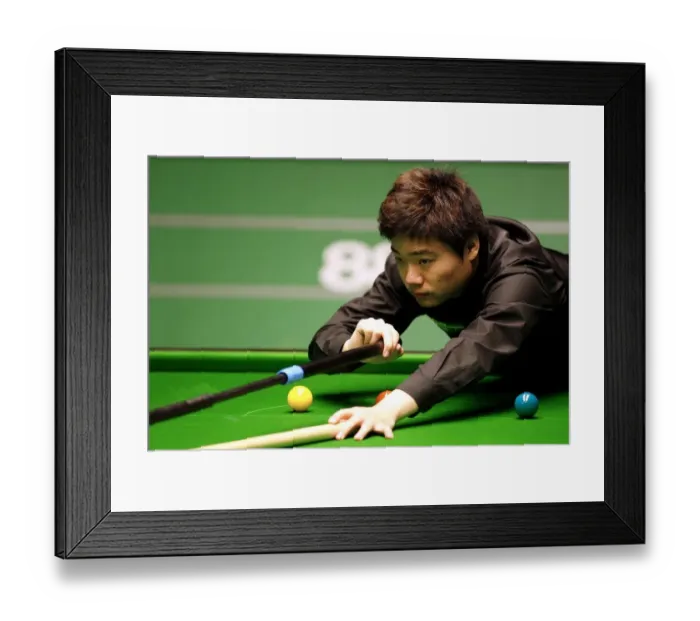 Framed Print : Ding Junhui Framed Print : Ding Junhui