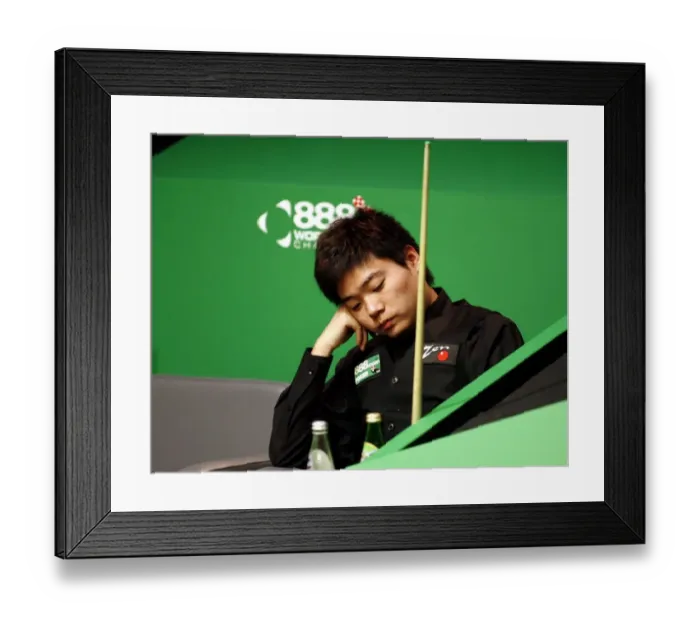 Framed Print : Ding Junhui Framed Print : Ding Junhui