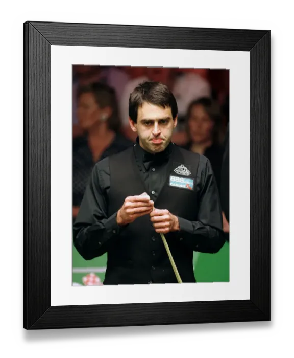 Framed Print : Ronnie O Sullivan