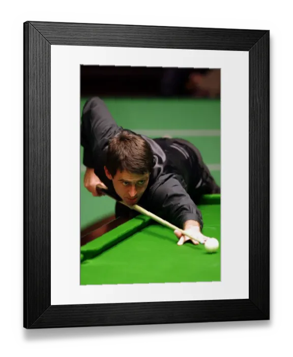 Framed Print : Ronnie O Sullivan Framed Print : Ronnie O Sullivan