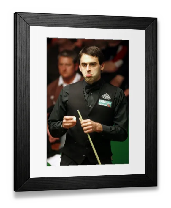 Framed Print : Ronnie O Sullivan Framed Print : Ronnie O Sullivan