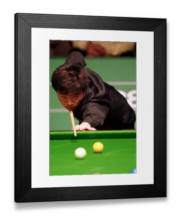 Framed Print : Ding Junhui Framed Print : Ding Junhui