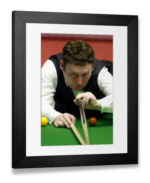 Framed Print : Jimmy White Framed Print : Jimmy White