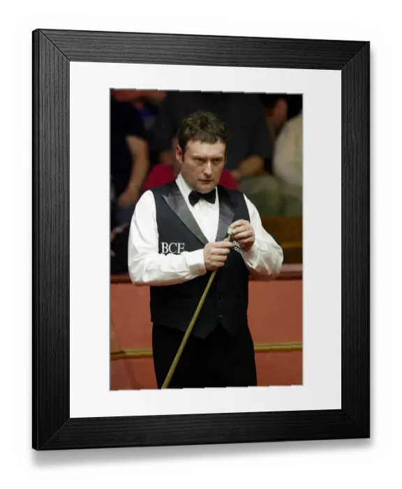 Framed Print : Jimmy White Framed Print : Jimmy White