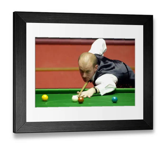Framed Print : Peter Ebdon