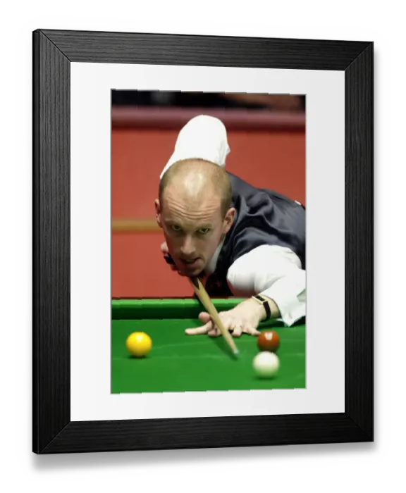 Framed Print : Peter Ebdon Framed Print : Peter Ebdon