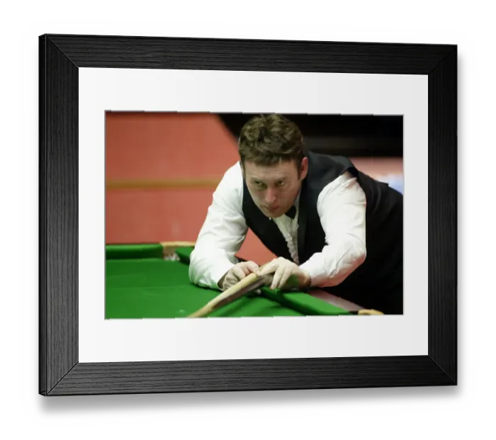 Framed Print : Jimmy White