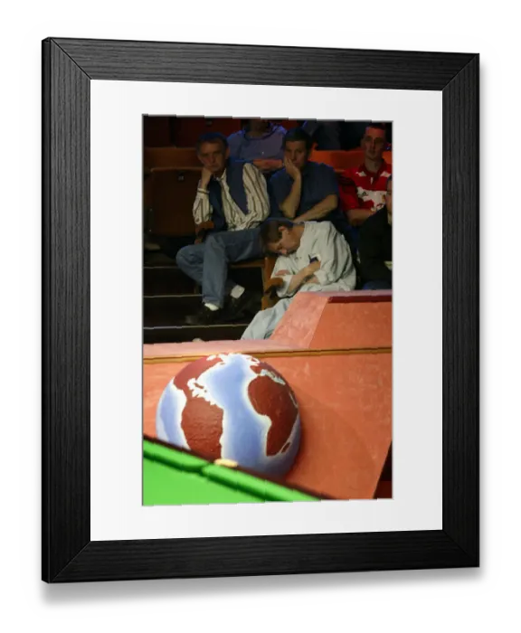 Framed Print : Is Snooker Boring Framed Print : Is Snooker Boring