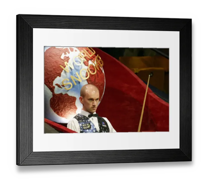 Framed Print : Peter Ebdon