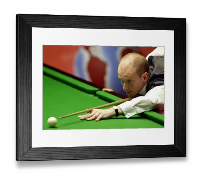 Framed Print : Peter Ebdon Framed Print : Peter Ebdon