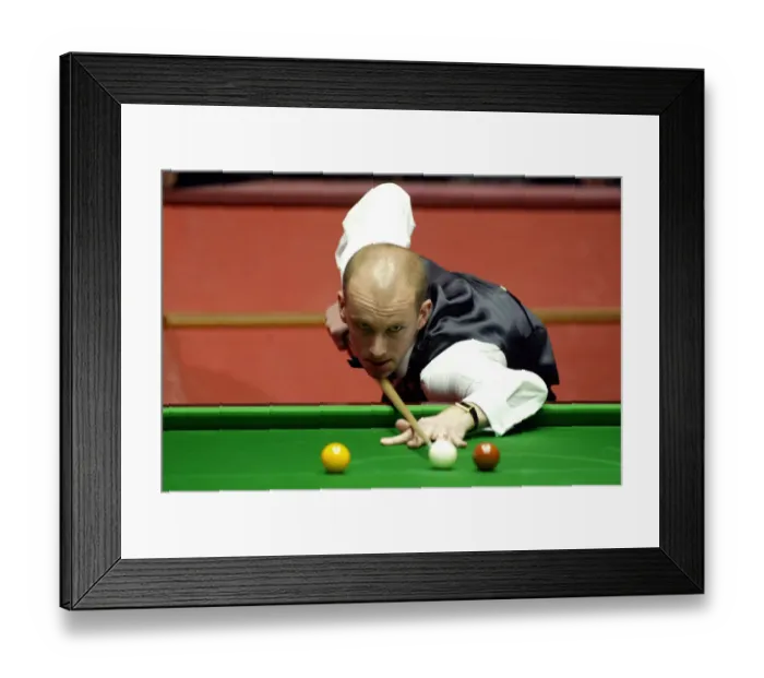 Framed Print : Peter Ebdon Framed Print : Peter Ebdon