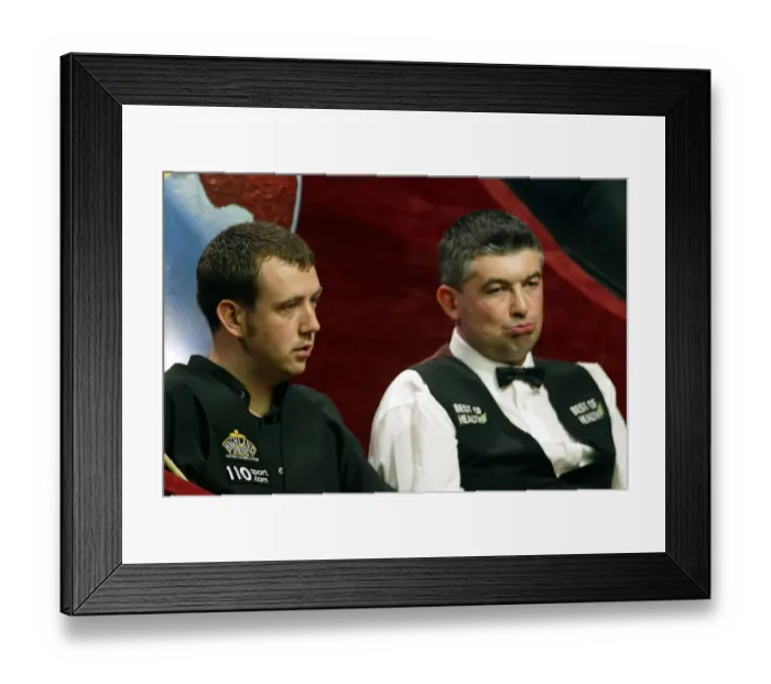 Framed Print : Mark Williams & John Parrott
