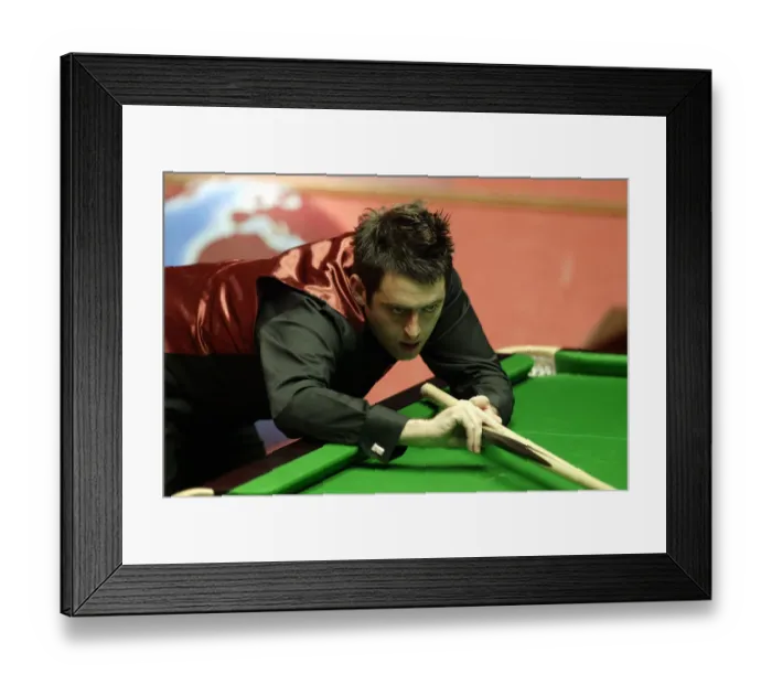 Framed Print : Ronnie O Sullivan Framed Print : Ronnie O Sullivan