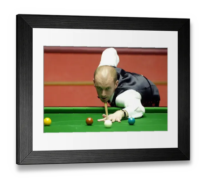 Framed Print : Peter Ebdon Framed Print : Peter Ebdon
