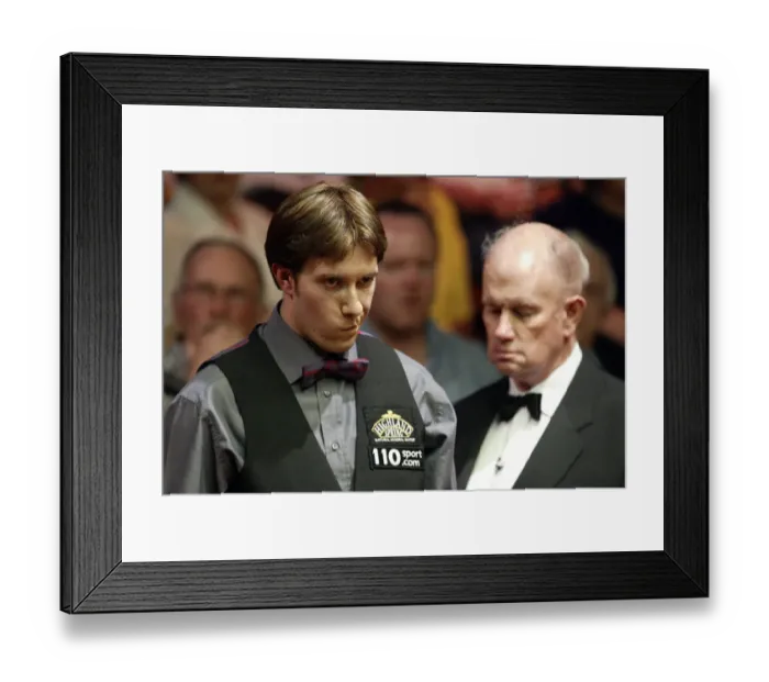 Framed Print : Dominic Dale & John Williams Framed Print : Dominic Dale & John Williams