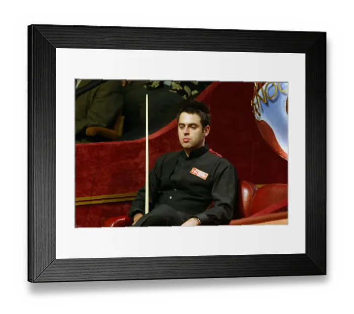 Framed Print : Ronnie O Sullivan Framed Print : Ronnie O Sullivan