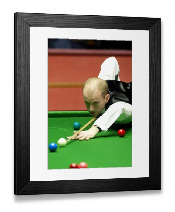 Framed Print : Peter Ebdon