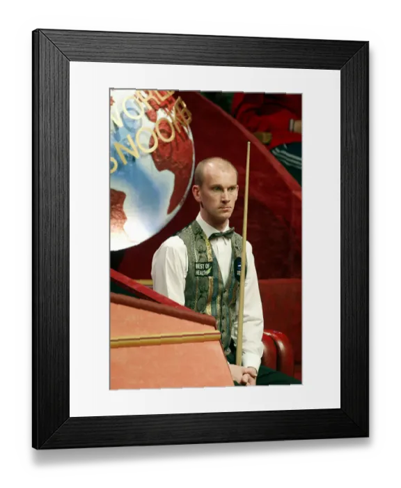 Framed Print : Peter Ebdon Framed Print : Peter Ebdon