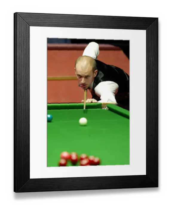 Framed Print : Peter Ebdon Framed Print : Peter Ebdon