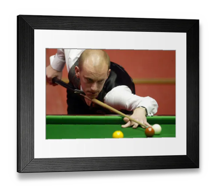 Framed Print : Peter Ebdon Framed Print : Peter Ebdon