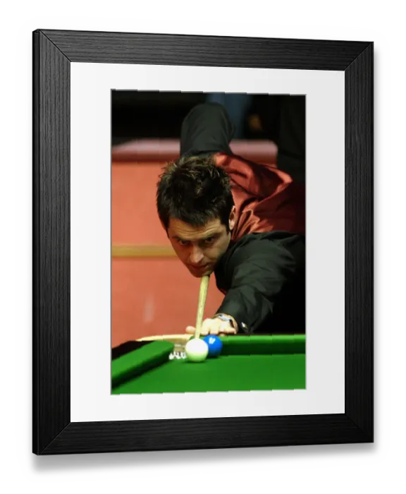 Framed Print : Ronnie O Sullivan Framed Print : Ronnie O Sullivan