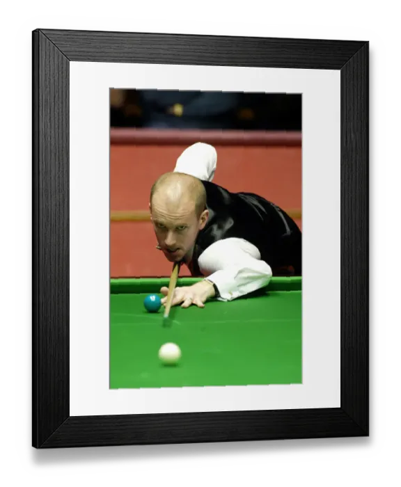 Framed Print : Peter Ebdon