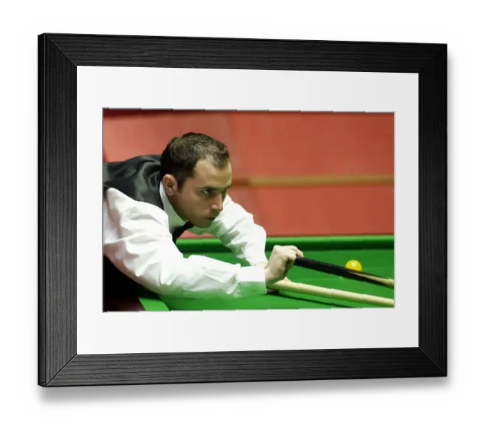 Framed Print : Joe Perry England World Snooker Championship 02 Sheffield, Sheffield 27 April 2002 Date Framed Print : Joe Perry England World Snooker Championship 02 Sheffield, Sheffield 27 April 2002 Date