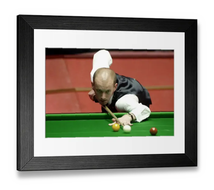 Framed Print : Peter Ebdon Framed Print : Peter Ebdon