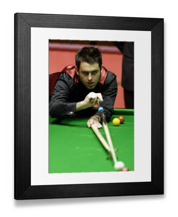 Framed Print : Ronnie O Sullivan Framed Print : Ronnie O Sullivan