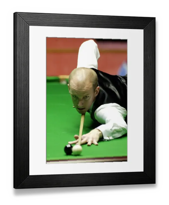 Framed Print : Peter Ebdon Framed Print : Peter Ebdon