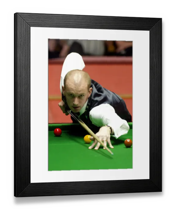Framed Print : Peter Ebdon