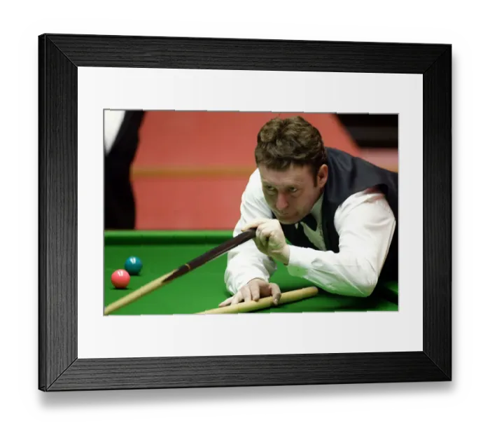 Framed Print : Jimmy White Framed Print : Jimmy White