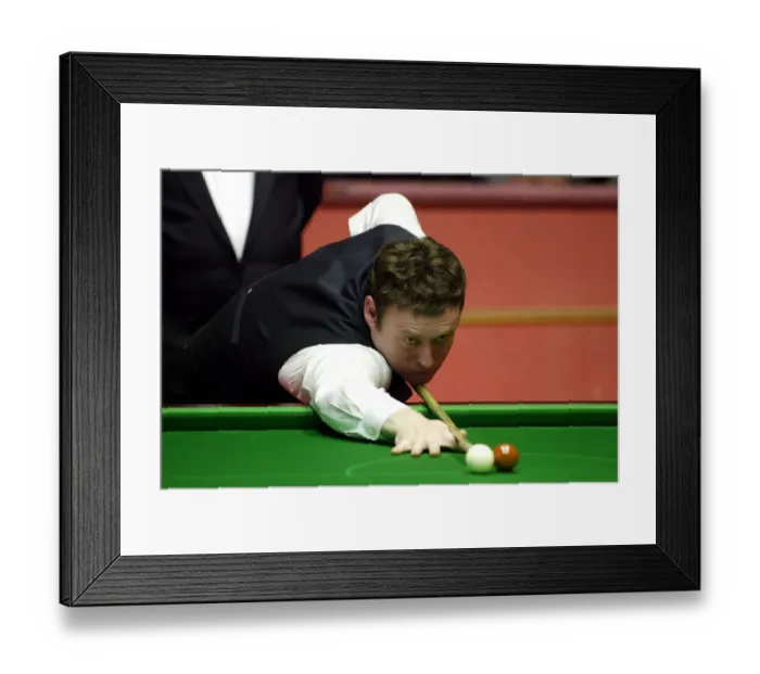 Framed Print : Jimmy White