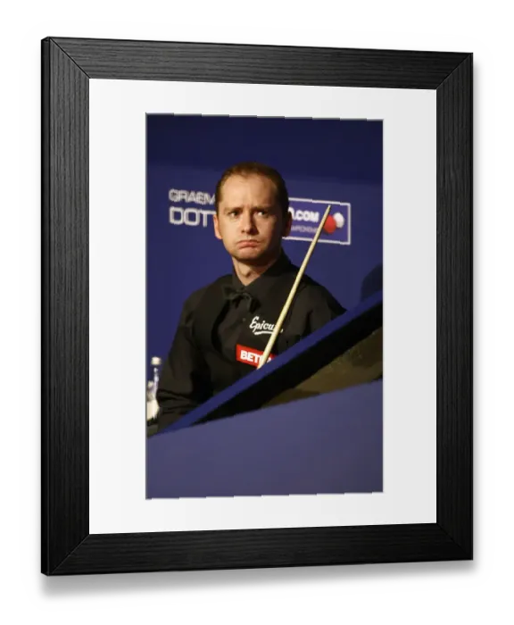 Framed Print : Graeme Dott Framed Print : Graeme Dott