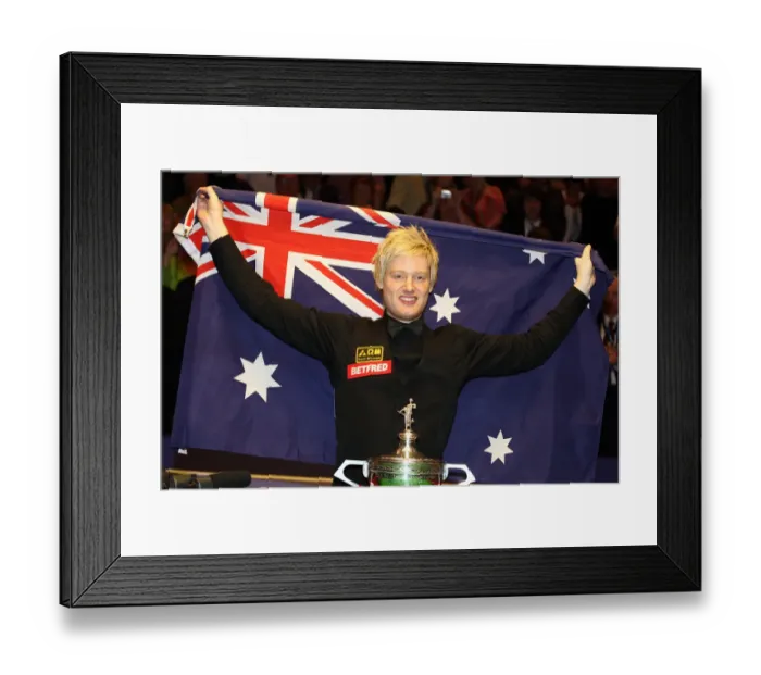 Framed Print : Neil Robertson Framed Print : Neil Robertson