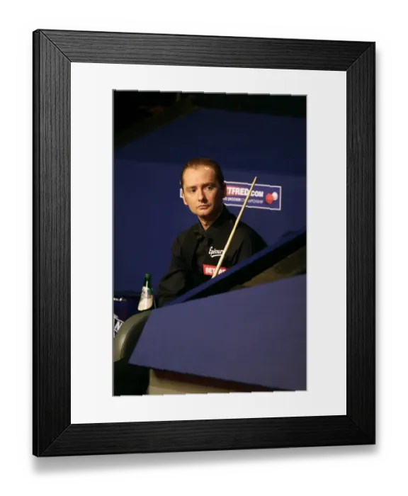 Framed Print : Graeme Dott