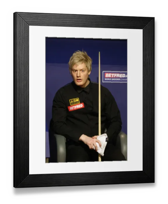 Framed Print : Neil Robertson Framed Print : Neil Robertson