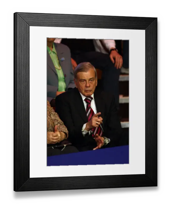 Framed Print : Dickie Bird Framed Print : Dickie Bird